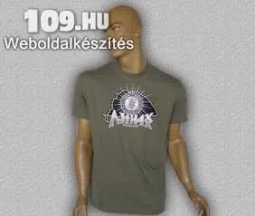 HARCOS Magyarország póló (khaki)
