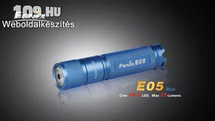 Fenix E05 lámpa (kék)