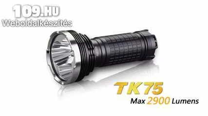 Fenix TK75 lámpa